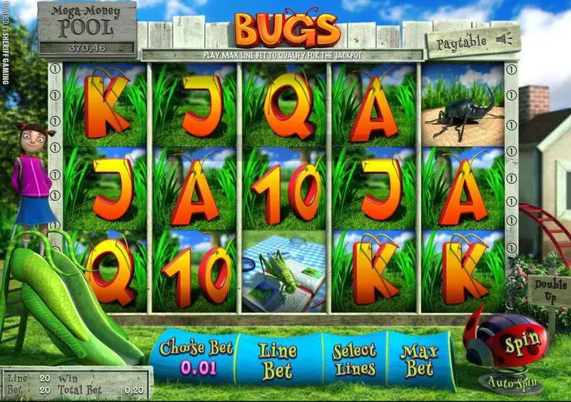 Bugs Sheriff Gaming Progressive Jackpot Slot
