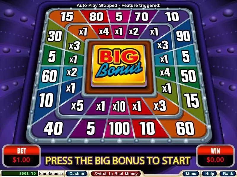 Crazy Vegas RTG Progressive Jackpot Slot