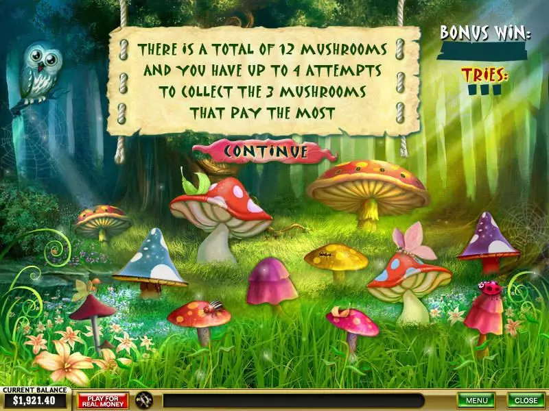 Forest of Wonders PlayTech Progressive Jackpot Slot