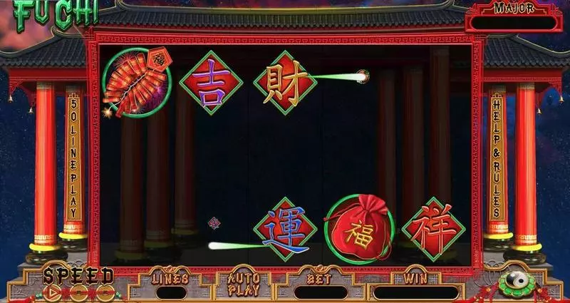 Fu Chi RTG Progressive Jackpot Slot