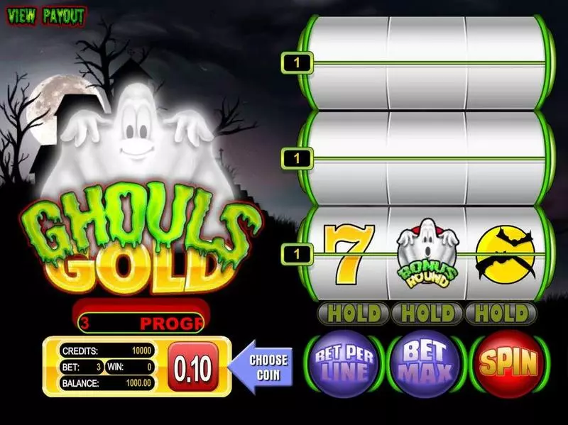 Ghouls Gold BetSoft Progressive Jackpot Slot