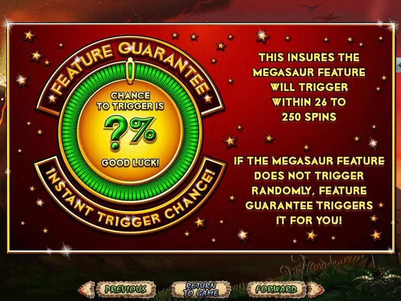 Megasaur RTG Progressive Jackpot Slot