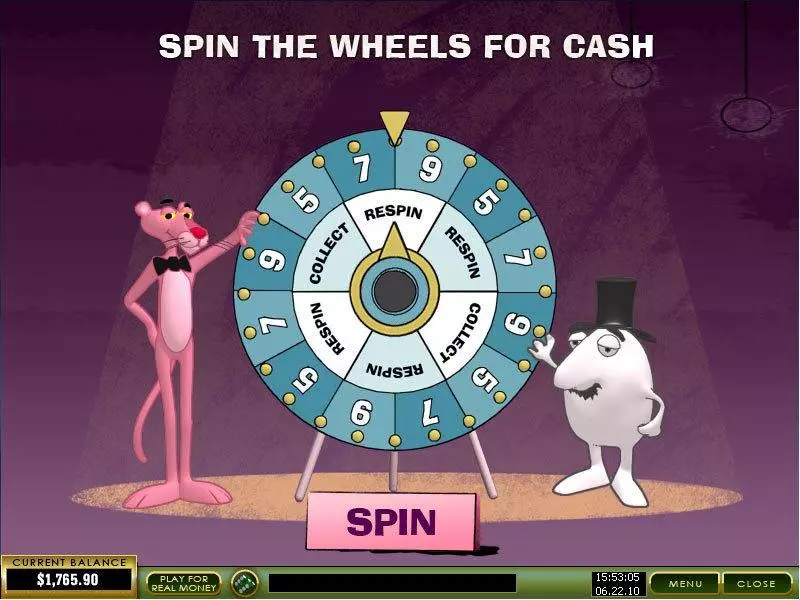 Pink Panther PlayTech Progressive Jackpot Slot