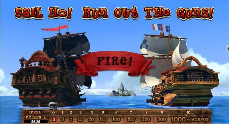Pirate Isle - 3D RTG Progressive Jackpot Slot