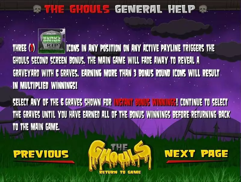 The Ghouls BetSoft Progressive Jackpot Slot