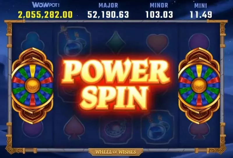 Wheel of Wishes Review Microgaming Progressive Online Slots